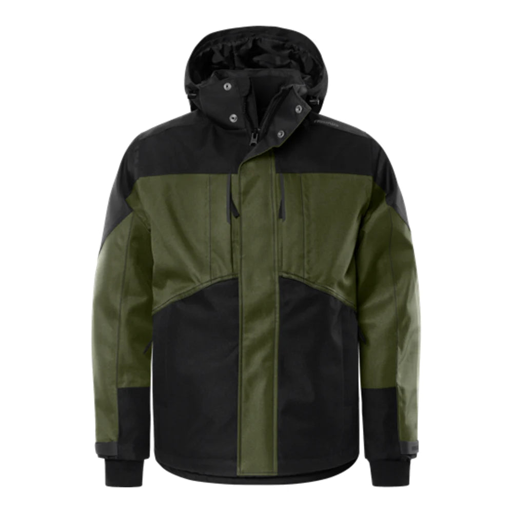 Fristads Airtech® Winterjack 4058 Gtc Legergroen Zwart