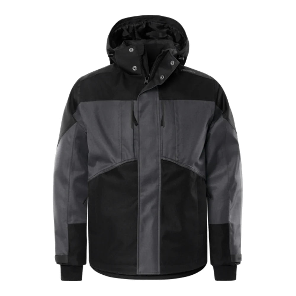Fristads Airtech® Winterjack 4058 Gtc Grijs Zwart