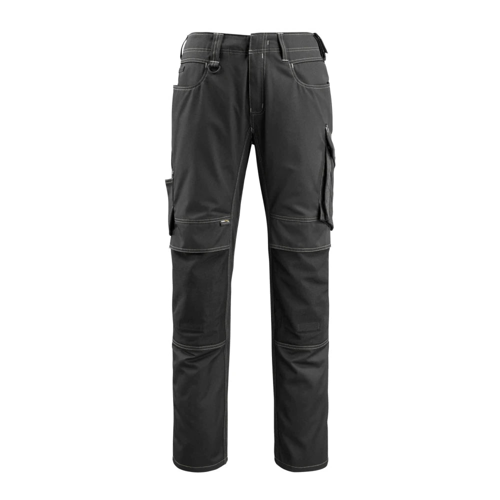 Mascot 12779-442 Broek Met Kniezakken Zwart