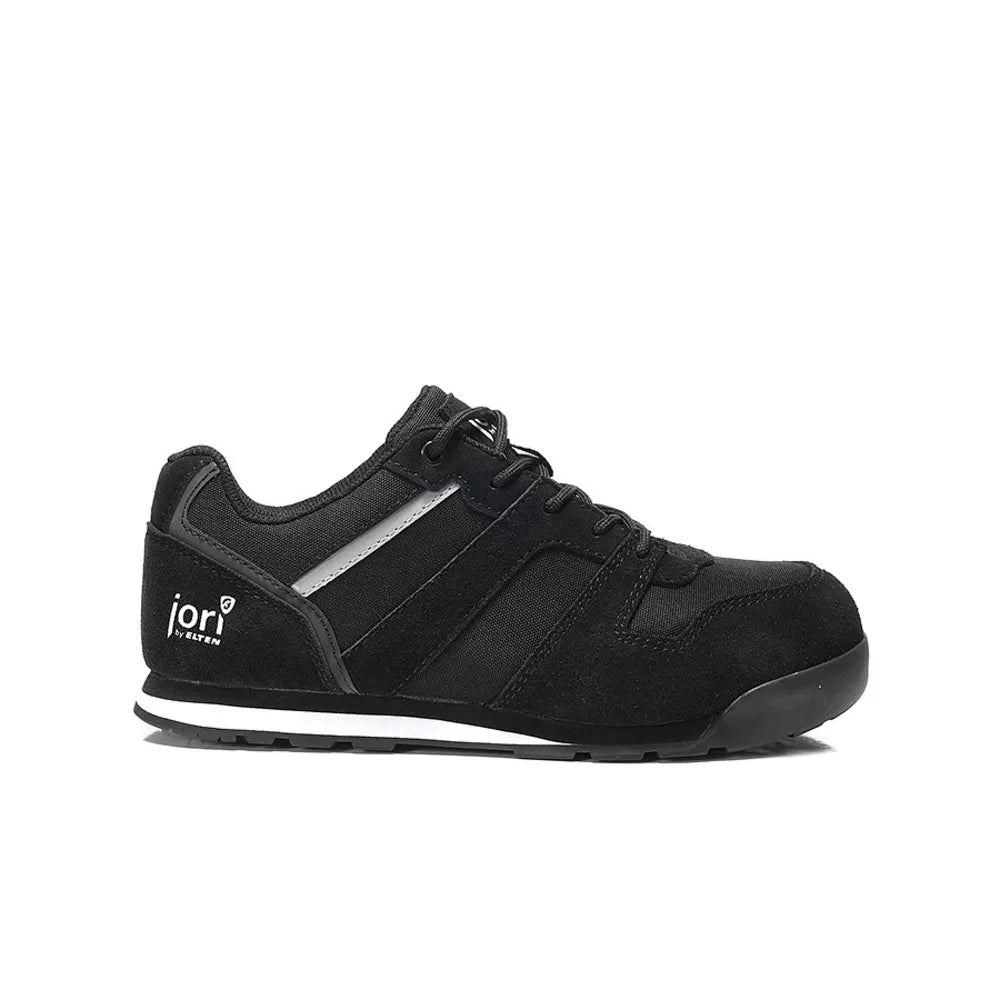 Jori Slim Black Low S3S Werkschoenen