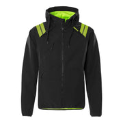 Fristads Softshelljack Met Capuchon 7461 Gbon Zwart
