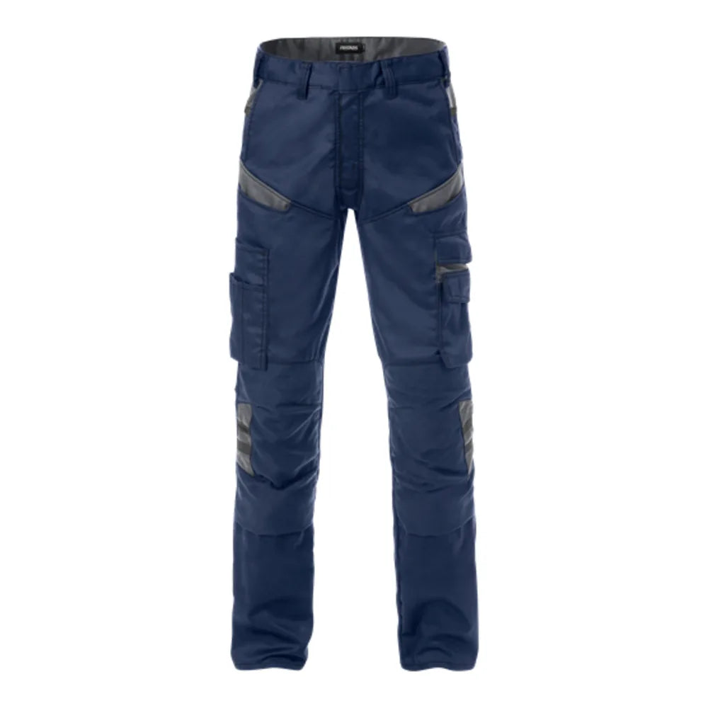 Fristads Broek 2555 Stfp Marineblauw Grijs