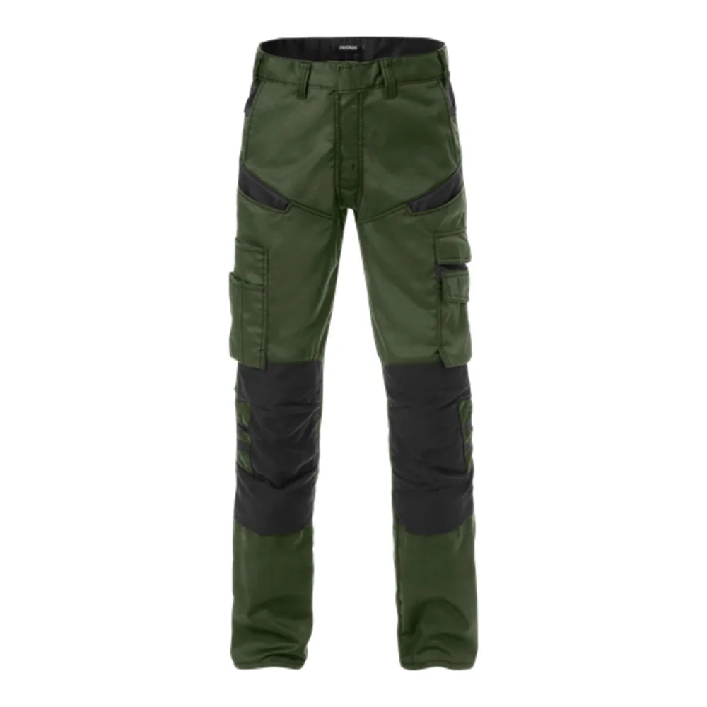 Fristads Broek 2555 Stfp Legergroen Zwart