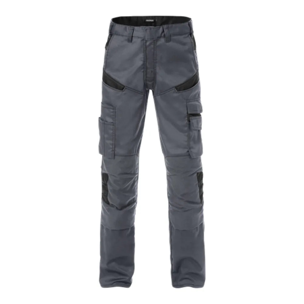 Fristads Broek 2555 Stfp Grijs Zwart
