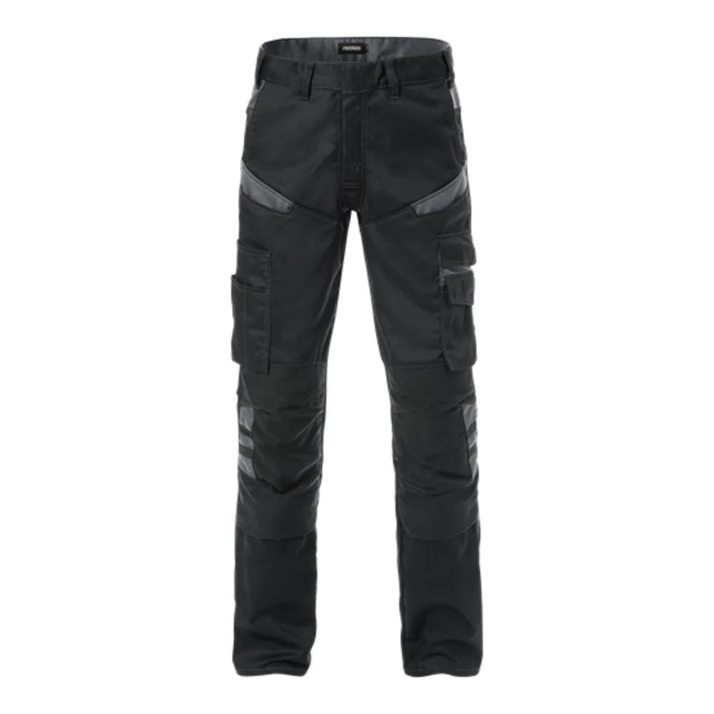 Fristads Broek 2555 Stfp Zwart Grijs