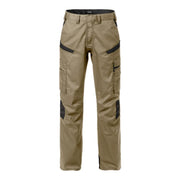 Fristads Broek Dames 2554 Stfp Khaki Zwart