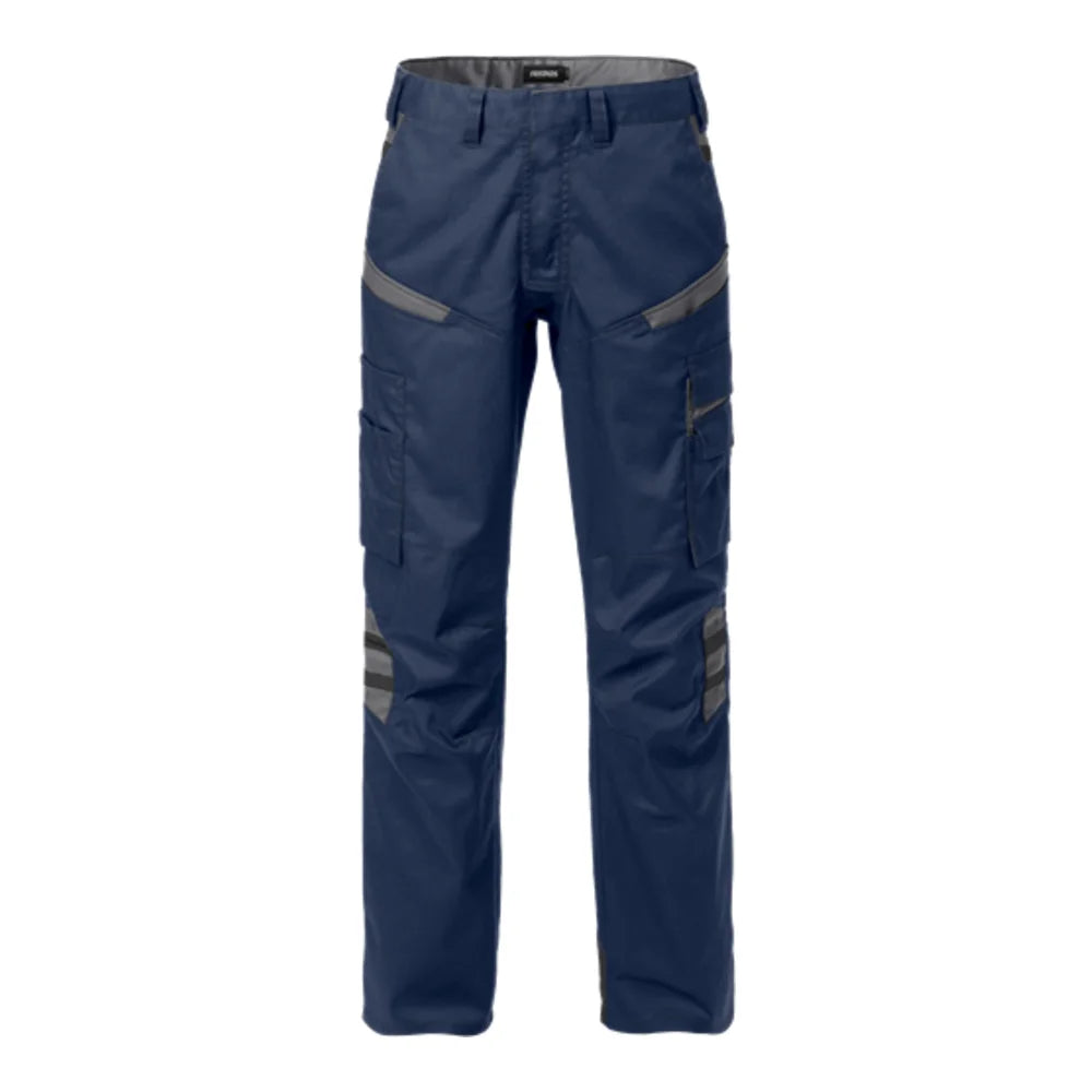 Fristads Broek Dames 2554 Stfp Marineblauw Grijs
