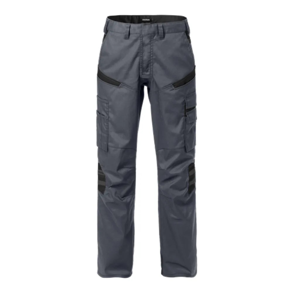 Fristads Broek Dames 2554 Stfp Grijs Zwart