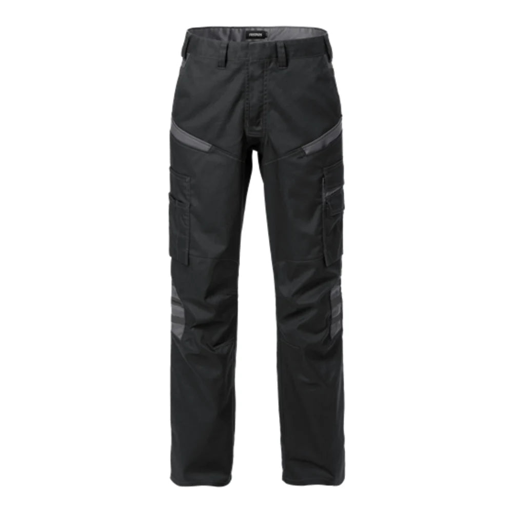 Fristads Broek Dames 2554 Stfp Zwart Grijs