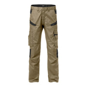 Fristads Broek 2552 Stfp Khaki Zwart