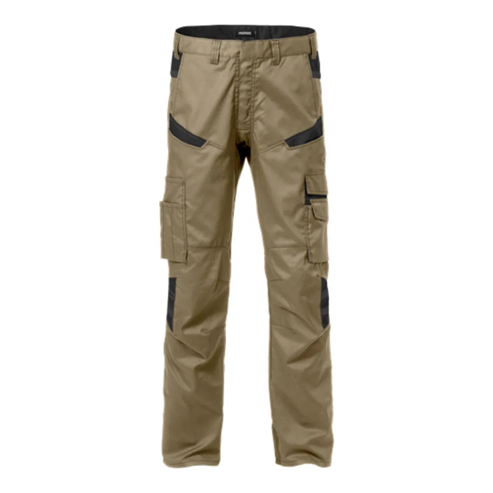Fristads Broek 2552 Stfp Khaki Zwart