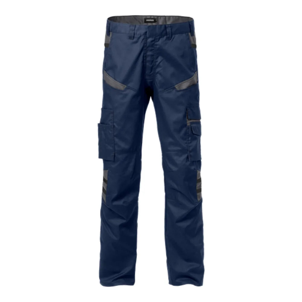 Fristads Broek 2552 Stfp Marineblauw Grijs