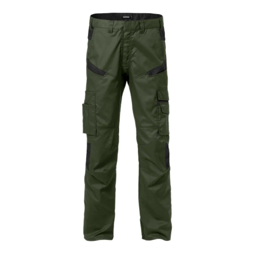 Fristads Broek 2552 Stfp Legergroen Zwart