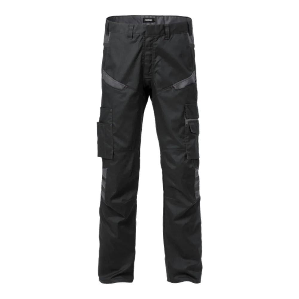 Fristads Broek 2552 Stfp Zwart Grijs