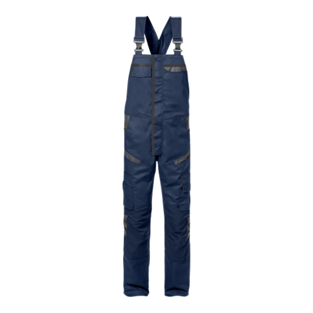 Fristads Amerikaanse Overall 1555 Stfp Marineblauw Grijs