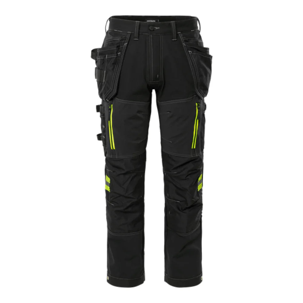 Fristads Werkbroek Stretch 2566 Stp Zwart