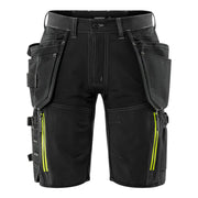 Fristads Korte Broek Stretch 2567 Stp Zwart