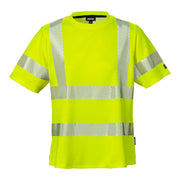 Fristads High Vis T-Shirt Dames Klasse 2 7458 Thv High Vis Geel