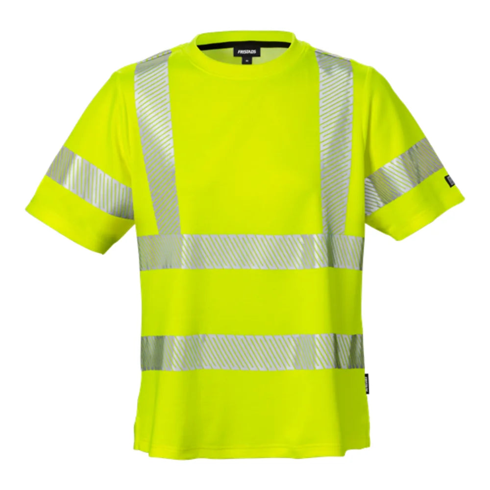 Fristads High Vis T-Shirt Dames Klasse 2 7458 Thv High Vis Geel