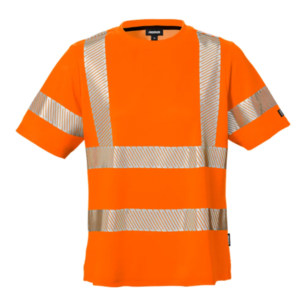 Fristads High Vis T-Shirt Dames Klasse 2 7458 Thv High Vis Oranje