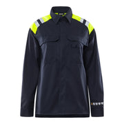 Fristads Flamestat Overhemd Dames 7099 Ats Marineblauw