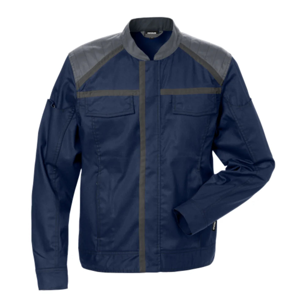 Fristads Jack Dames 4556 Stfp Marineblauw Grijs