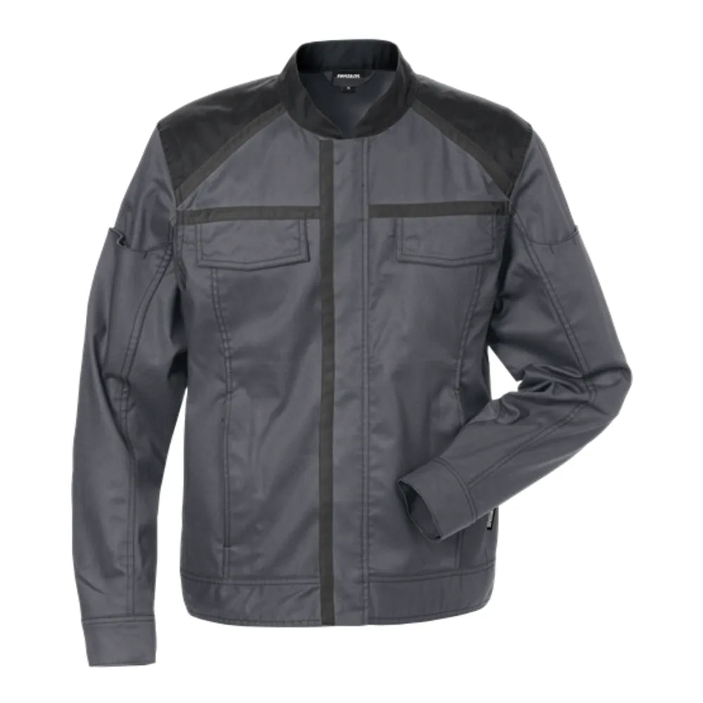 Fristads Jack Dames 4556 Stfp Grijs Zwart