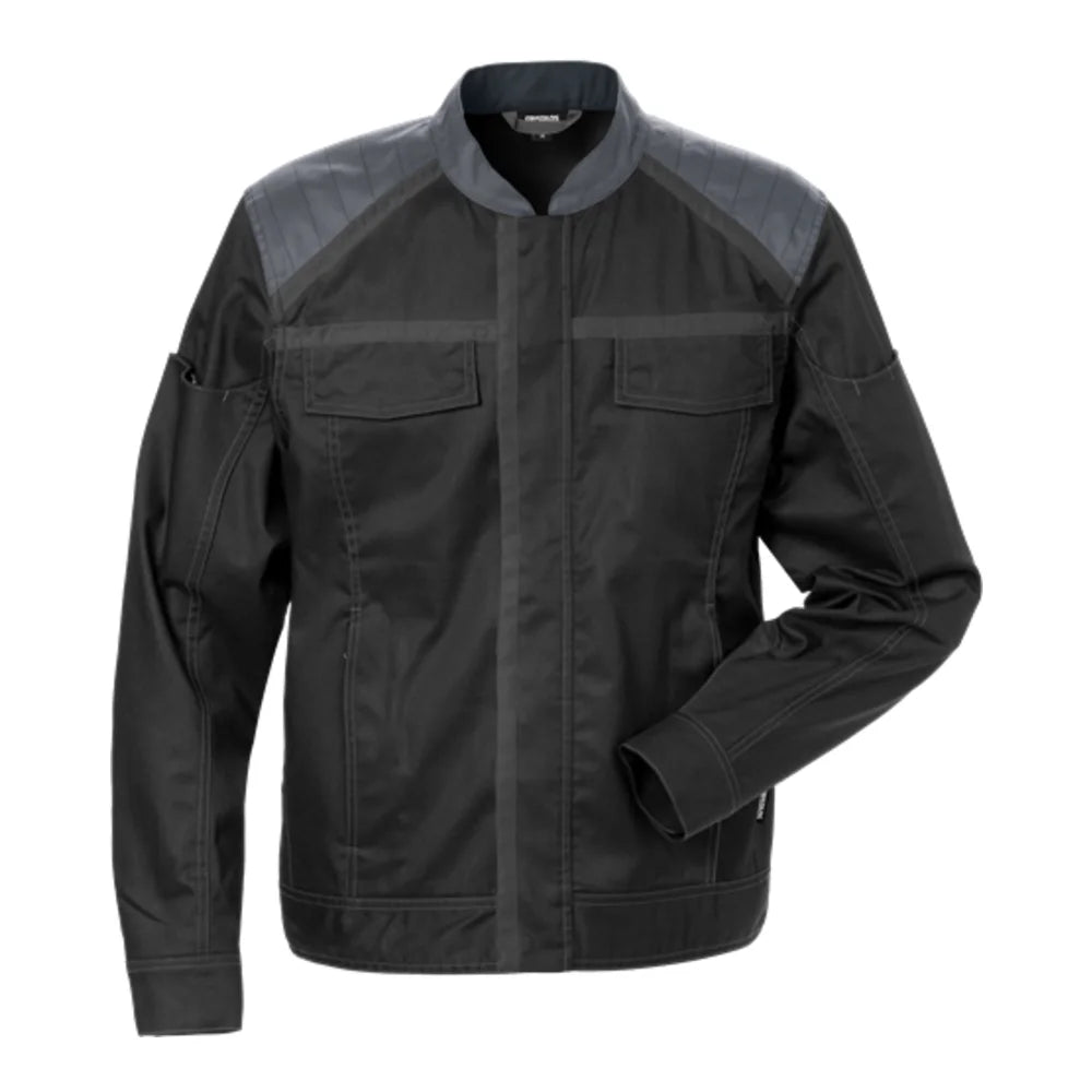 Fristads Jack Dames 4556 Stfp Zwart Grijs