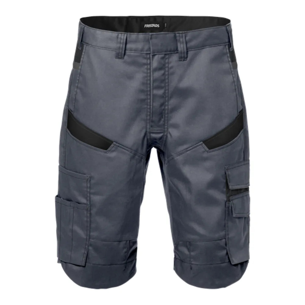 Fristads Korte Broek 2562 Stfp Grijs Zwart