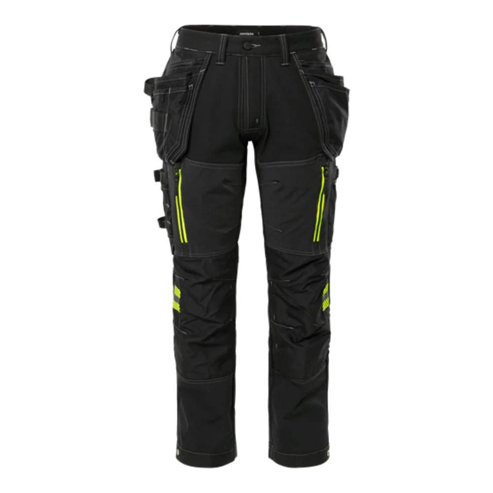 Fristads Werkbroek Stretch Dames 2569 Gstp Zwart