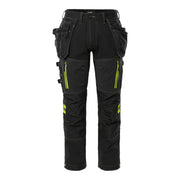 Fristads Werkbroek Stretch Dames 2569 Gstp Zwart