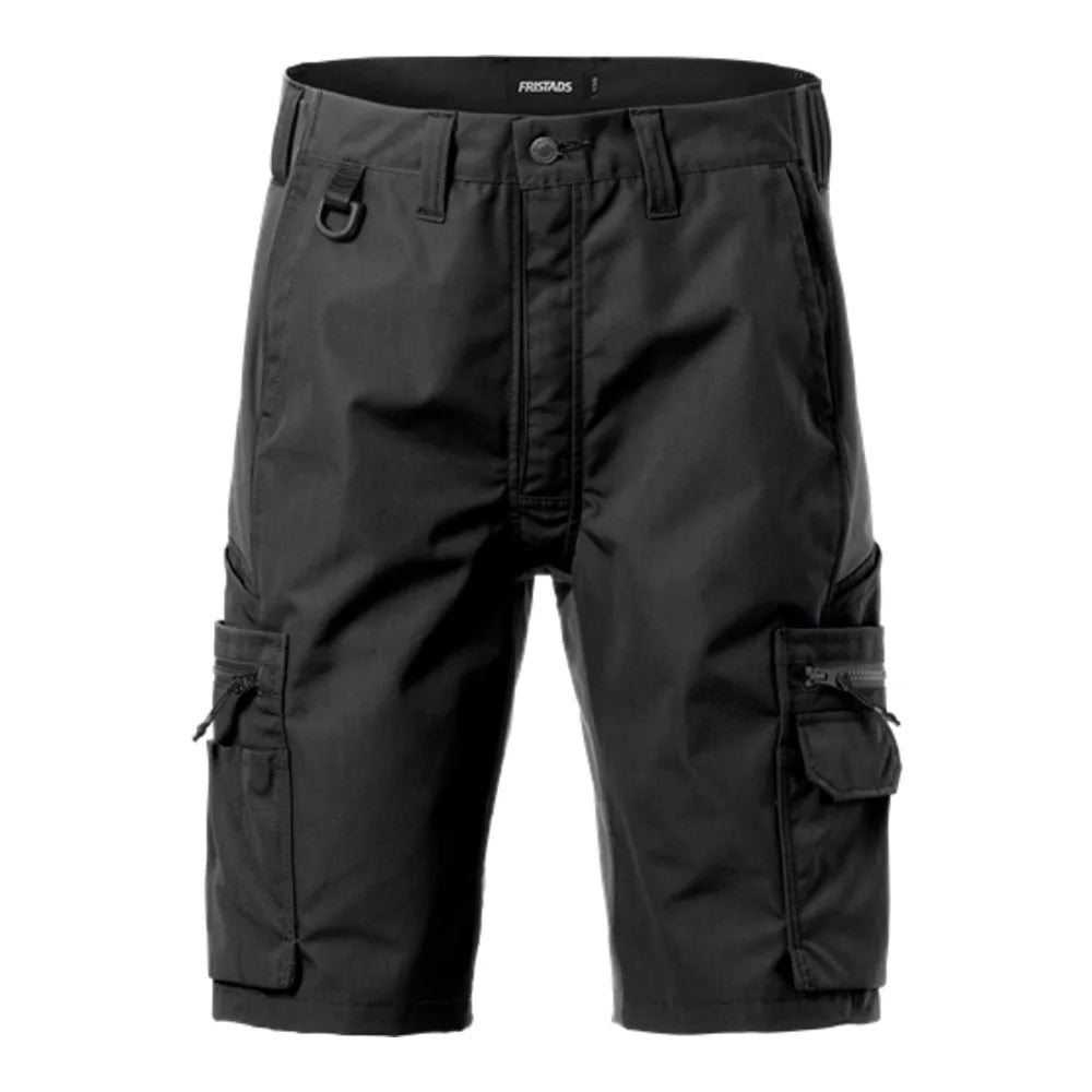 Fristads Korte Servicebroek Stretch Dames 2548 Plw Zwart