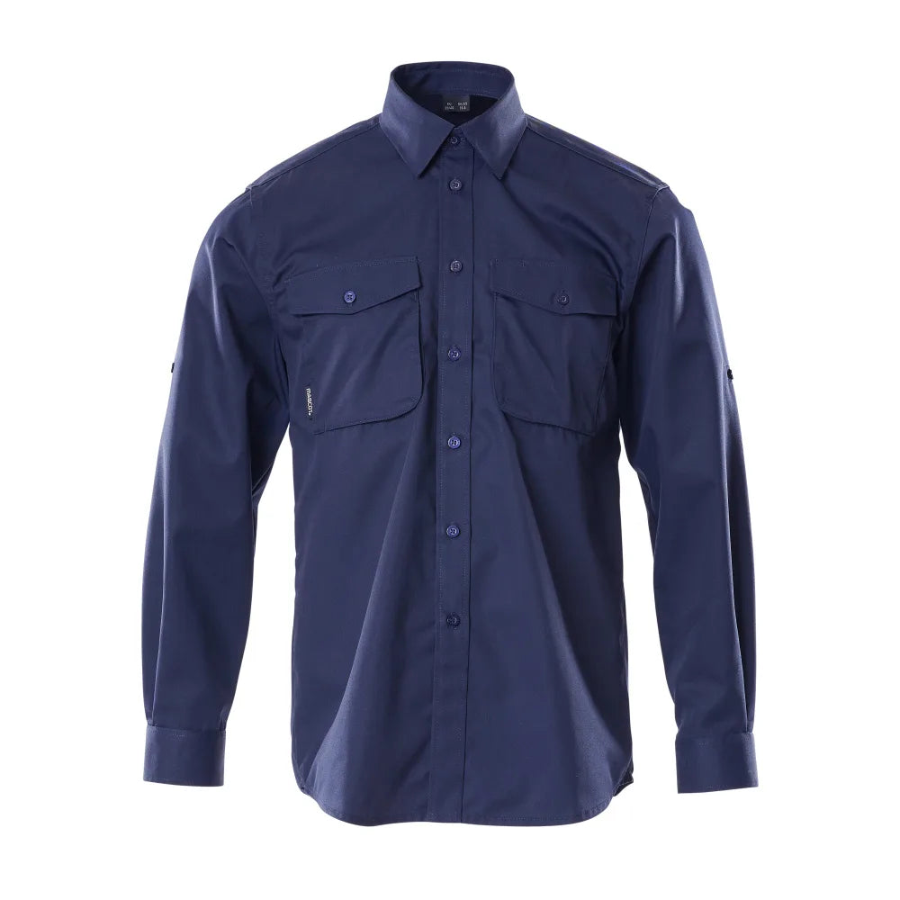 Mascot 13004-230 Overhemd Marine