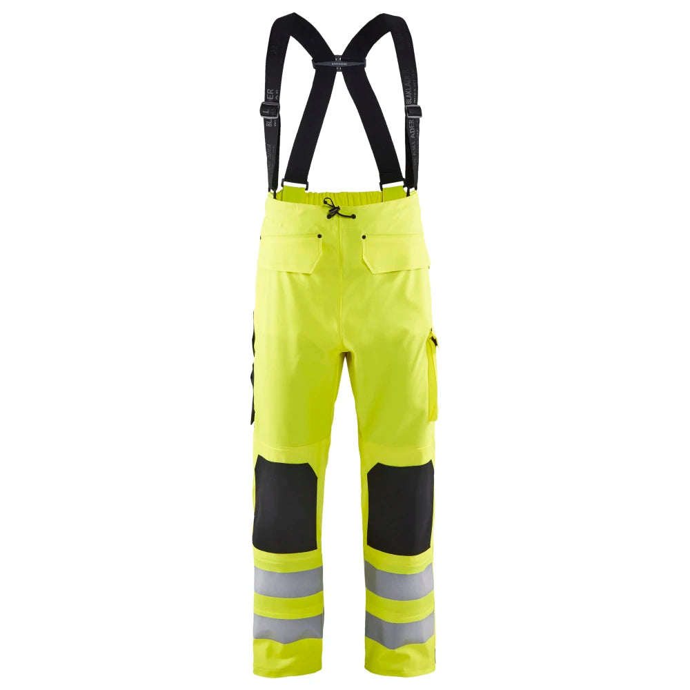 Blaklader 1302 2003 High Vis Regenbroek Level 2 High Vis Geel