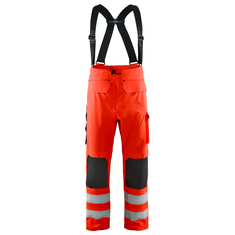 Blaklader 1302 2003 High Vis Regenbroek Level 2 High Vis Rood