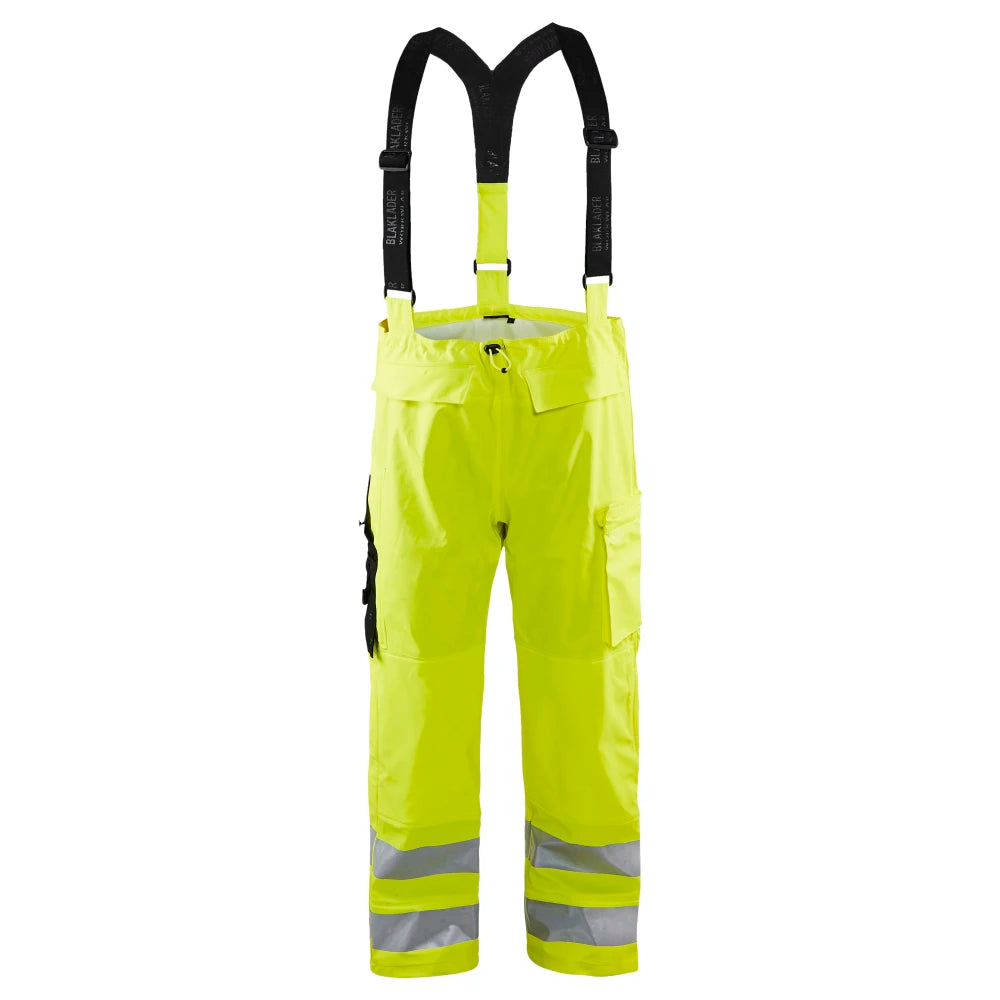 Blaklader 1306 2005 High Vis Regenbroek Level 3 High Vis Geel