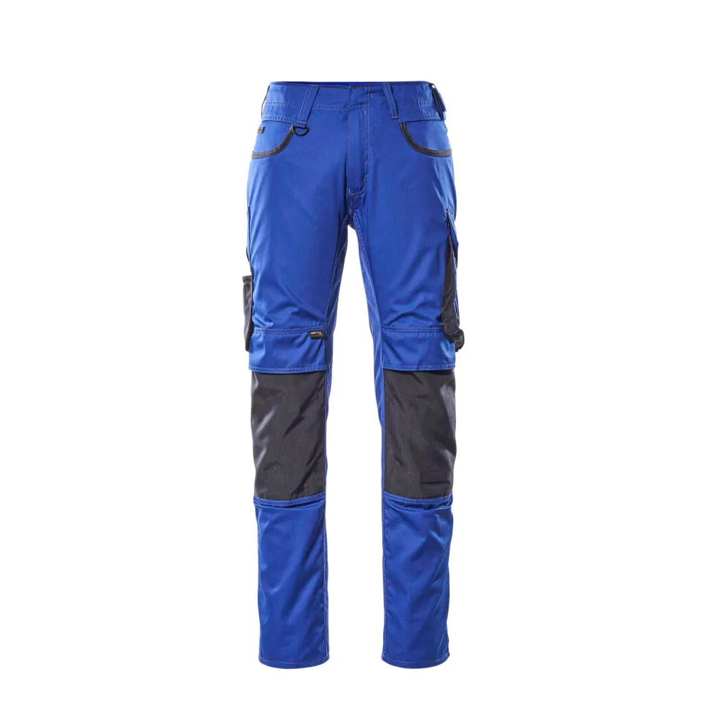 Mascot 13079-230 Broek Met Kniezakken Korenblauw Donkermarine