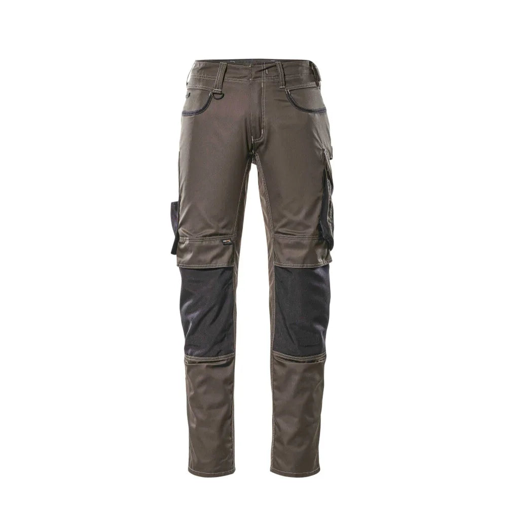 Mascot 13079-230 Broek Met Kniezakken Donkerantraciet Zwart
