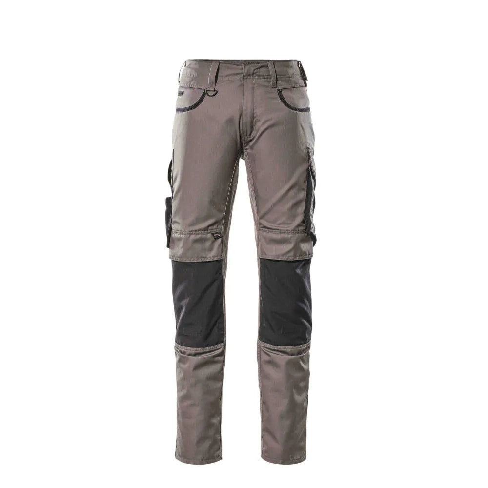 Mascot 13079-230 Broek Met Kniezakken Antraciet Zwart