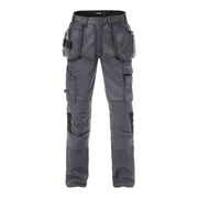 Fristads Werkbroek 2595 Stfp Grijs Zwart