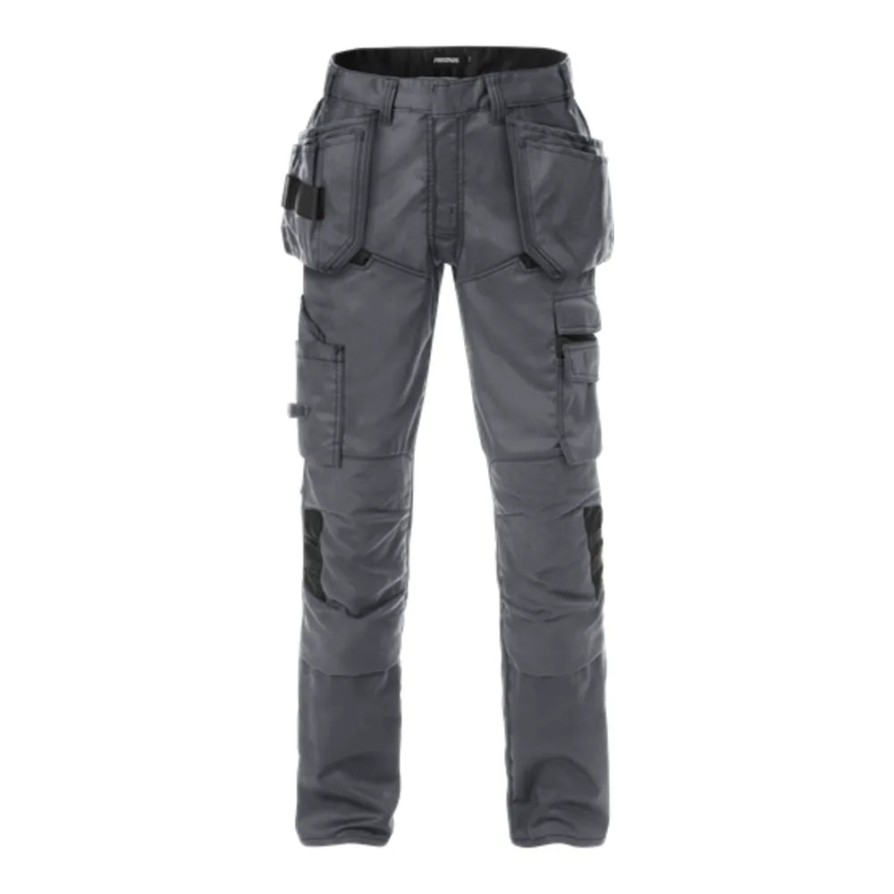 Fristads Werkbroek 2595 Stfp Grijs Zwart
