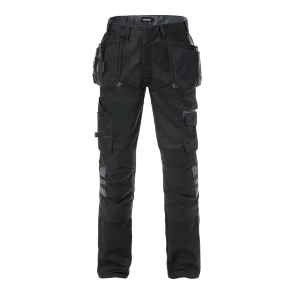 Fristads Werkbroek 2595 Stfp Zwart Grijs