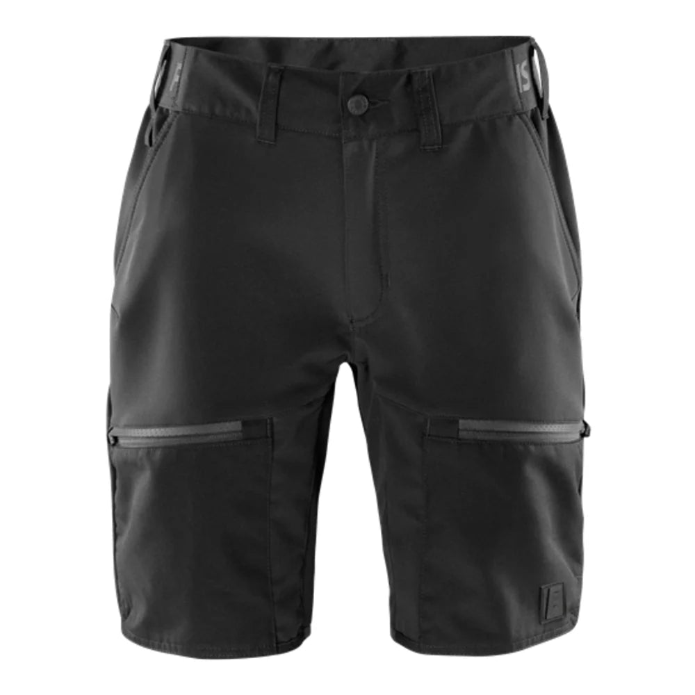 Fristads Carbon Semistretch Korte Broek Zwart