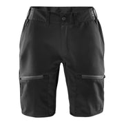 Fristads Carbon Semi-Stretch Korte Broek Dames Zwart