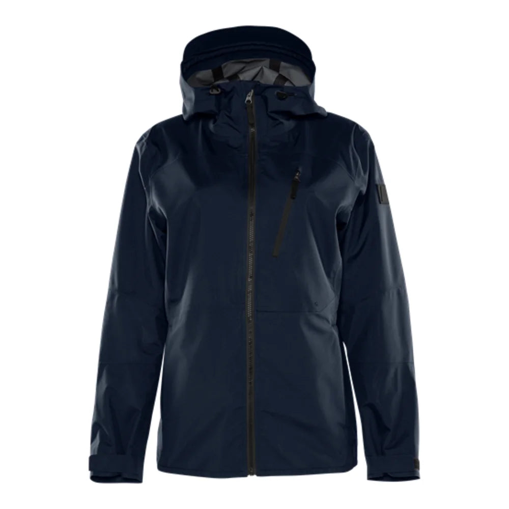 Fristads Zinc Shelljack Dames Donker Marineblauw