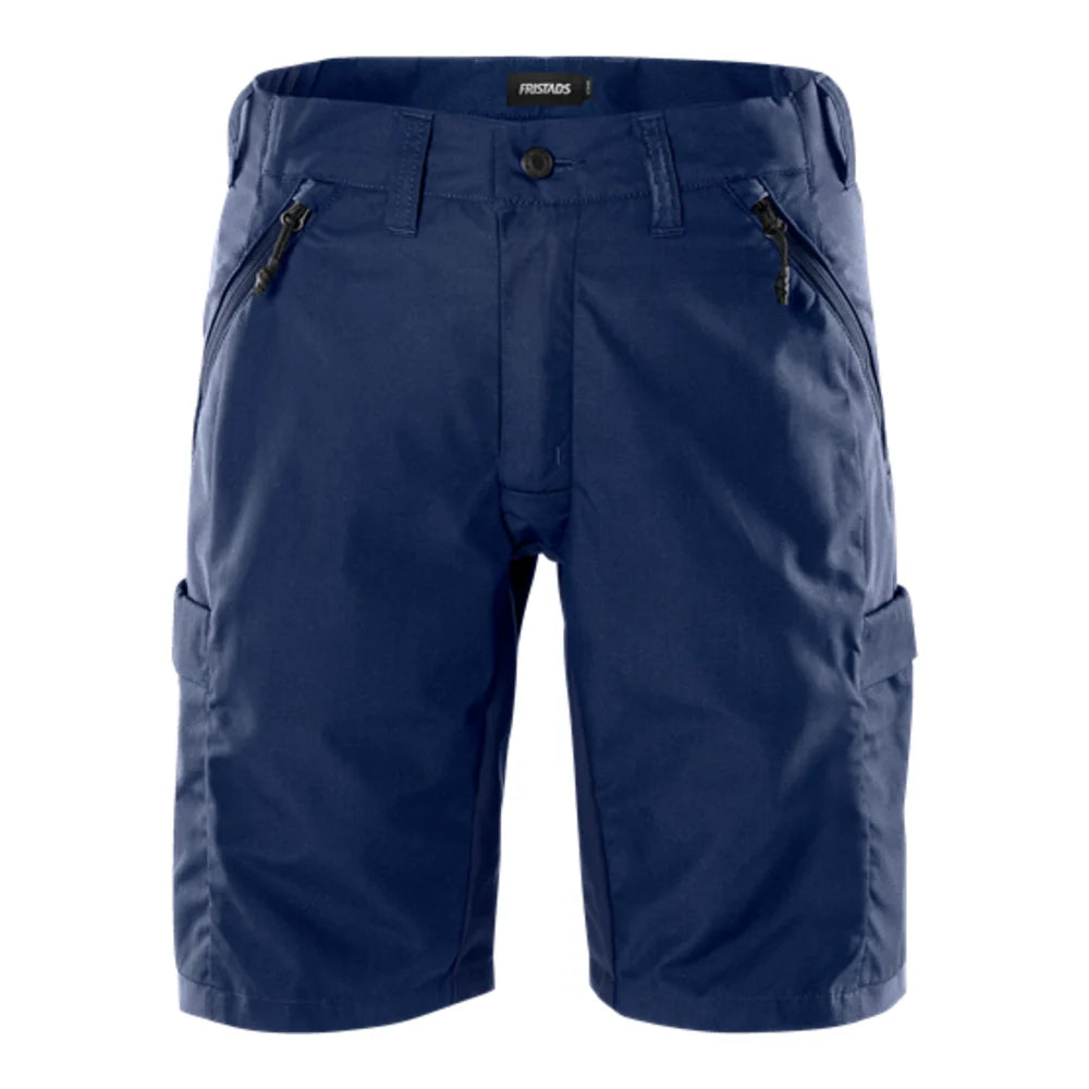 Fristads Service Korte Broek Stretch 2543 Lwr Marineblauw
