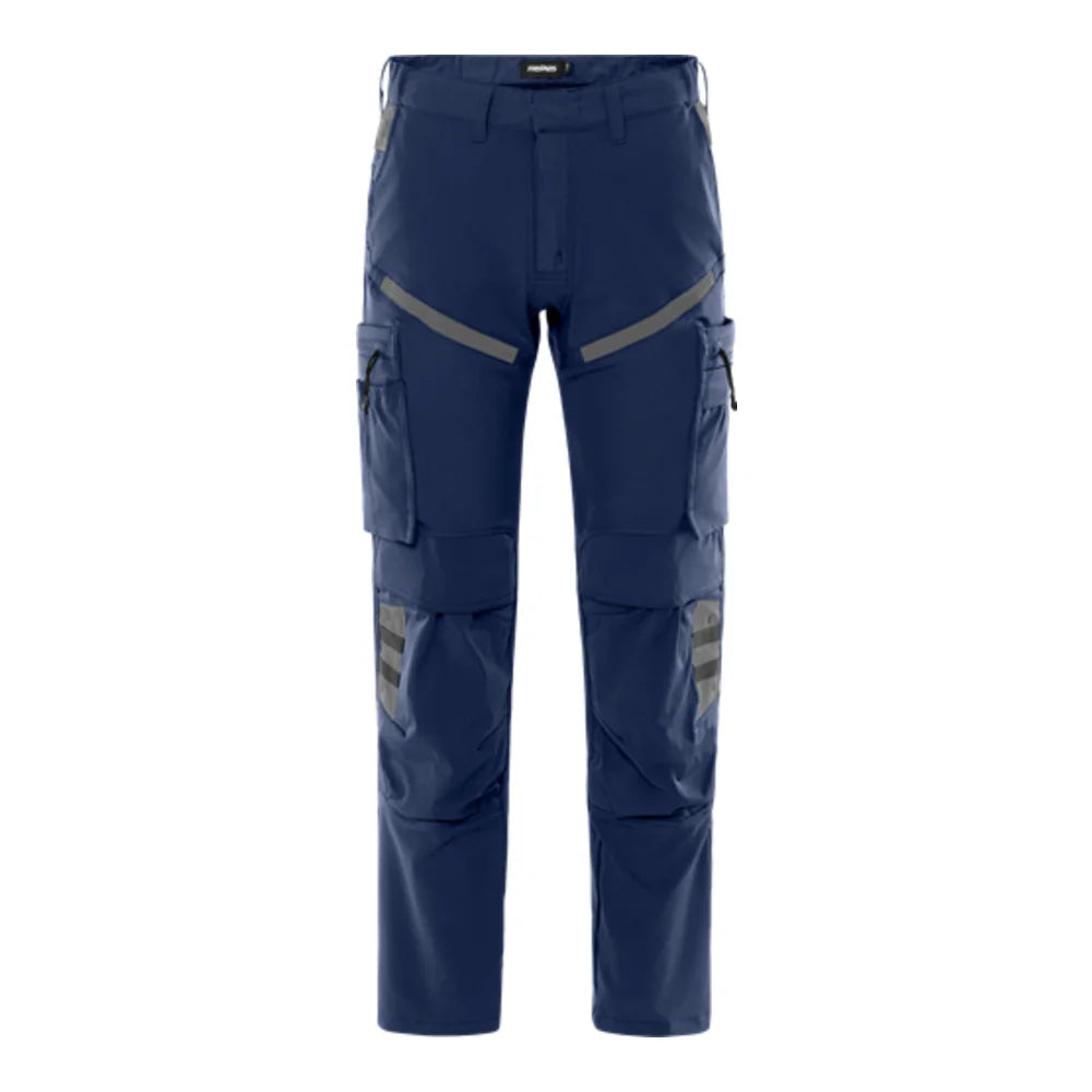 Fristads Stretch Werkbroek 2653 Lws Marineblauw Grijs