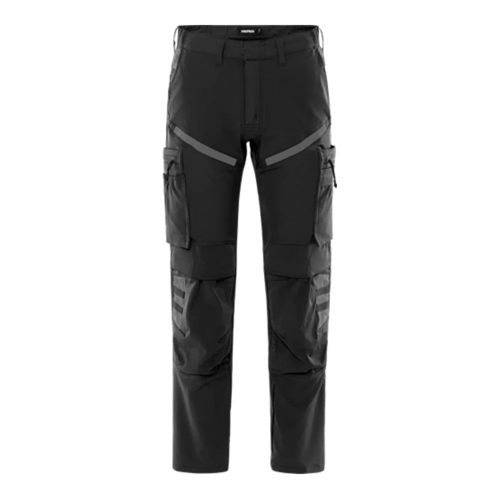Fristads Stretch Werkbroek 2653 Lws Zwart Grijs