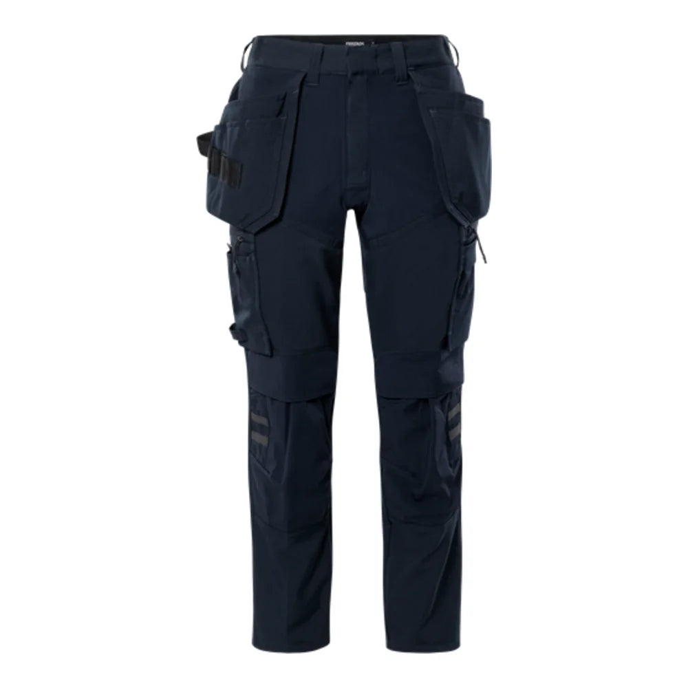 Fristads Werkbroek Dames Stretch 2599 Glws Donker Marineblauw