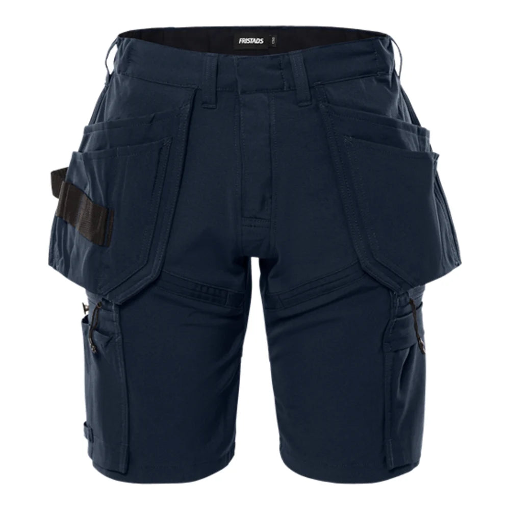 Fristads Korte Broek Stretch 2598 Lws Donker Marineblauw
